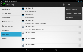 Mocha Ping Lite screenshot 12