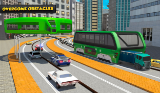 Chained Gyroscopic Bus VS Elevated Bus Simulator screenshot 8