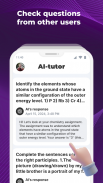 AI-tutor: help, study answers screenshot 1