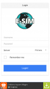 e-Sim Mobile screenshot 0