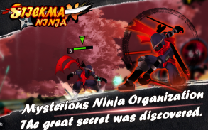 Stickman Ninja Legends Shadow Fighter Revenger War screenshot 4