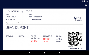 Air France - Billetes de avión screenshot 11
