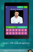 Kuizi i VIP-ave shqiptare | Albanian VIP-s quiz screenshot 7