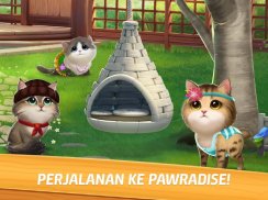 Miau Mencocokkan: Anak Kucing & Warna Teka-Teki screenshot 4