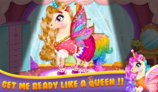 My Little Unicorn Care and Makeup - Pet Pony Care screenshot 11