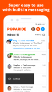 Poparide - Carpool in Canada screenshot 0