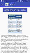 Sepsis Score: SOFA Calculator screenshot 0