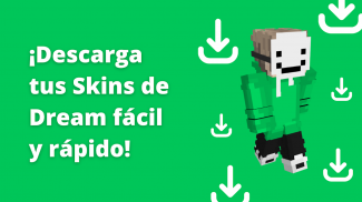 Dream Skin ❤ - Skins de Dream Para Minecraft, 2021 screenshot 2