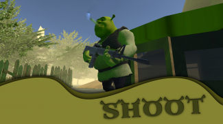 Shrek Swamp screenshot 2