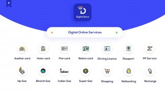 Online Seva : Digital Services India screenshot 6