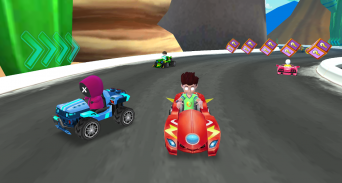 Subway Speedo Kart Racing screenshot 0