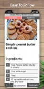 The Best Peanut Butter Cookie Recipe screenshot 2