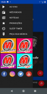Metropolitana FM - 98,5 - SP screenshot 3