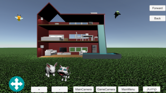 Little Pet's Home Game screenshot 1