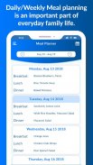 Easy Meal Planner – Weekly Meal Assistant screenshot 5