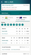 CricketNext – Live Score & News screenshot 2