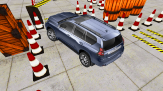 SUV prado car parking game screenshot 1