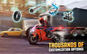 Top Rider: Bike Race & Real Moto Traffic screenshot 2
