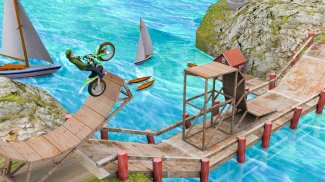 Stunt Bike Racing Game Trial Tricks Master screenshot 3