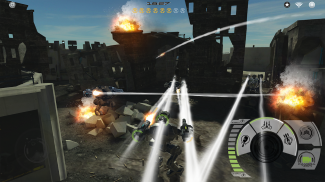 Mech Battle - Robots War Game screenshot 6