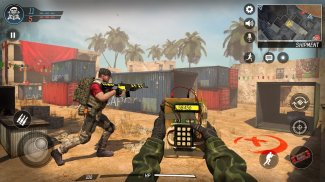 Jogo de armas Hero FPS Shooter screenshot 0