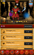 Infinite Dungeons: Clicker RPG screenshot 4