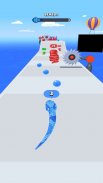 Snake Running 3D Game screenshot 2