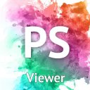 PS (PostScript) File Viewer Icon