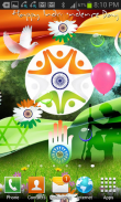 INDIA Independence Day LWP screenshot 2