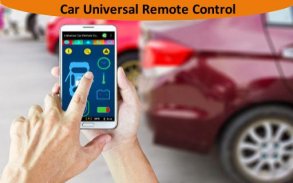 Car Universal Remote Control Prank screenshot 2