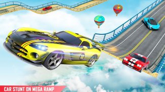 Extreme Car Stunt: Car Games screenshot 4
