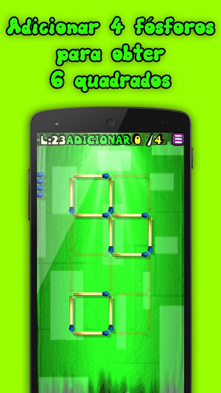Quebra-cabeças com Fósforos – Apps no Google Play