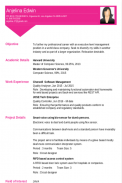 Resume Builder App Free CV Maker & PDF Templates screenshot 5