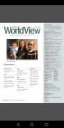 WorldView Magazine screenshot 5