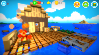 Ocean Survival 4 Island Escape screenshot 1