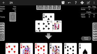 29 Card Game - Expert AI screenshot 8