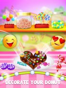 Sweet Donut Dessert Chef Maker screenshot 2