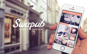 Swapub – 二手交換市集，跳脫拍賣，百萬好物任你換 screenshot 0