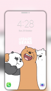 Cute Bear Cartoon Wallpaper HD screenshot 7