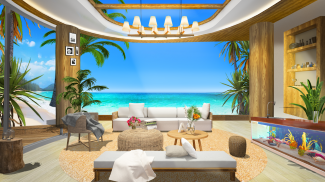 Home Design : Paradise Life screenshot 10