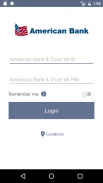 American Bank & Trust - Mobile screenshot 2