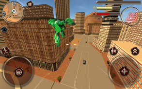 Robot City Battle screenshot 2