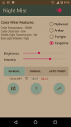 Night Mist - Blue Light Filter screenshot 3