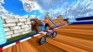 Street Bike Mega Ramp Jump screenshot 7