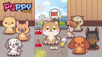 Puppy Story : Doggy Dress Up screenshot 8