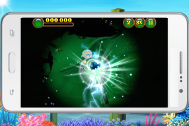 เกม ปลา ฉลาม - ปลาใหญ่กินปลาเล็กปลาน้อย screenshot 4