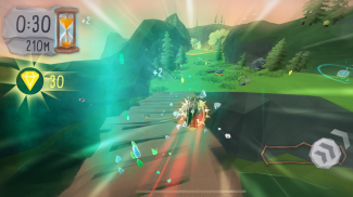 Downhill Legend screenshot 2