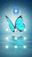 AppLock Theme A Butterfly screenshot 0