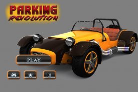 Parking Revolution: Super Car Offroad Hilly Driver screenshot 0