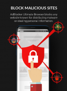AdBlocker Ultimate Browser screenshot 2